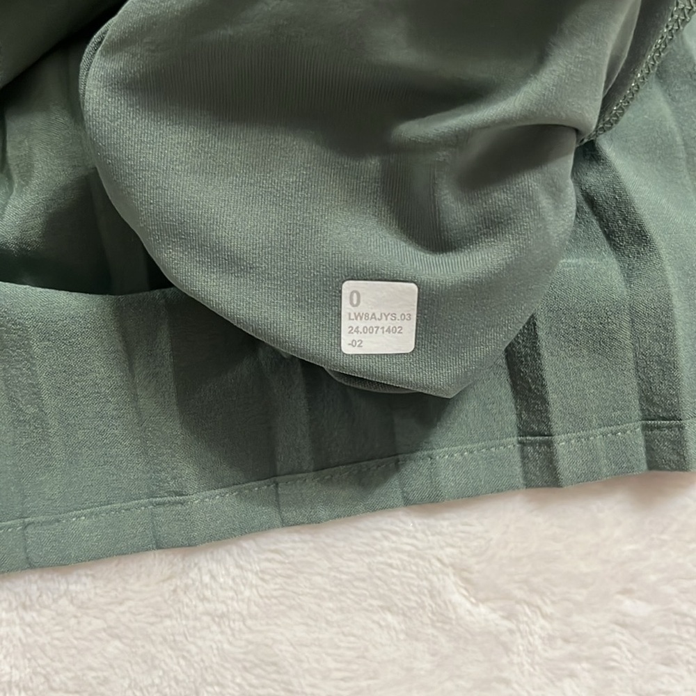 LULULEMON
Varsity High-rise Pleated Tennis Skirt - Picture 5 of 7